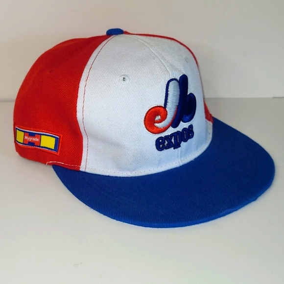 Cooperstown Other - Vintage Montreal Expos Hygrade Cooperstown Collection Snap Back Baseball Hat